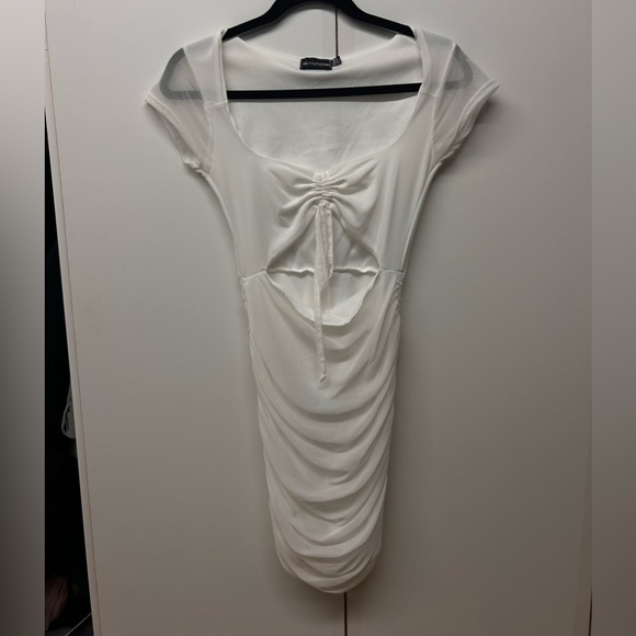 Pretty Little Thing Ruched Cutout Dress - Picture 1 of 3